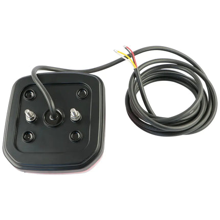 WAS - LED-Schlussleuchte 12/24V links+rechts - W145 - 1 - Stück WAS