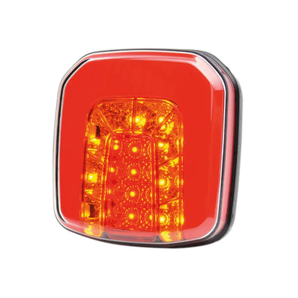 WAS - LED-Schlussleuchte 12/24V links+rechts - W145 - 1 - Stück WAS