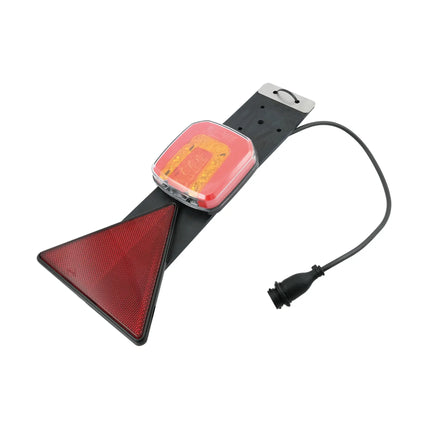 LED-Schlussleuchten-Set 12 V mit Gummipendel - 1 - Stück Diverse