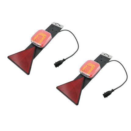 LED-Schlussleuchten-Set 12 V mit Gummipendel - 1 - Stück Diverse