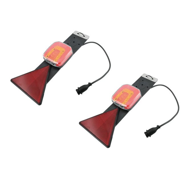 LED-Schlussleuchten-Set 12 V mit Gummipendel - 1 - Stück Diverse