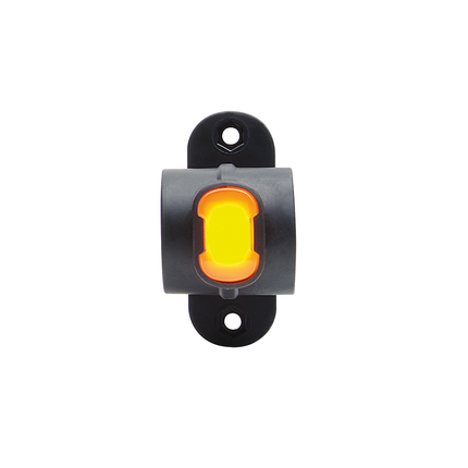 WAS - LED-Umrissleuchte rt/ws/or 12/24V