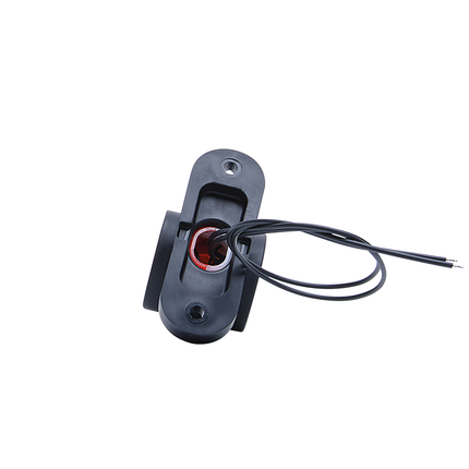 WAS - LED-Umrissleuchte rt/ws/or 12/24V