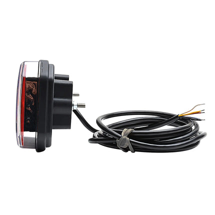 WAS - LED-Schlussleuchte 12/24 V L+R - W150DD/1123 - 1 - Stück WAS