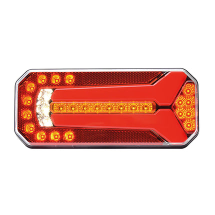 WAS - LED-Schlussleuchte 12/24 V L+R - W150DD/1123 - 1 - Stück WAS