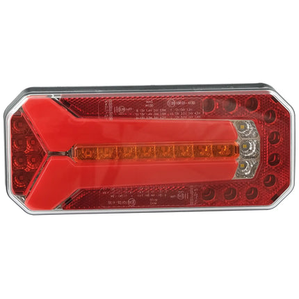 WAS - LED-Schlussleuchte 12/24 V L+R - 1 - Stück WAS
