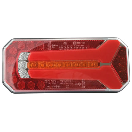 WAS - LED-Schlussleuchte 12/24 V L+R - 1 - Stück WAS
