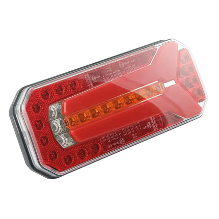 WAS - LED-Schlussleuchte 12/24 V L+R - 1 - Stück WAS