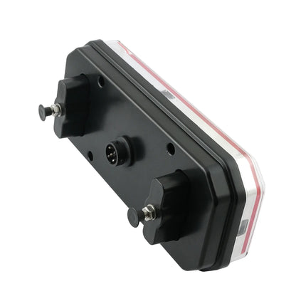 WAS - LED-Schlussleuchte 12/24 V L+R - 1 - Stück WAS
