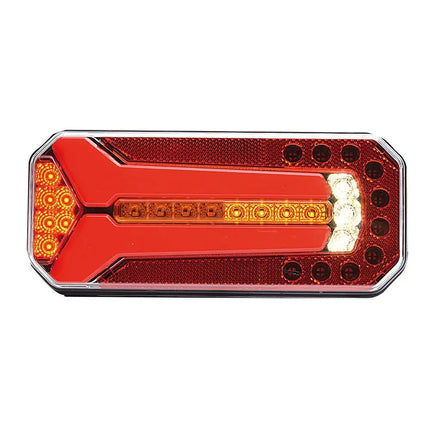 WAS - LED-Schlussleuchte 12/24V L+R - 1 - Stück WAS