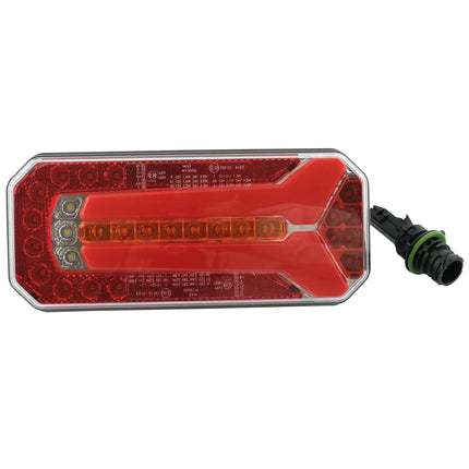 WAS - LED-Schlussleuchte 12/24 V links - 1 - Stück WAS