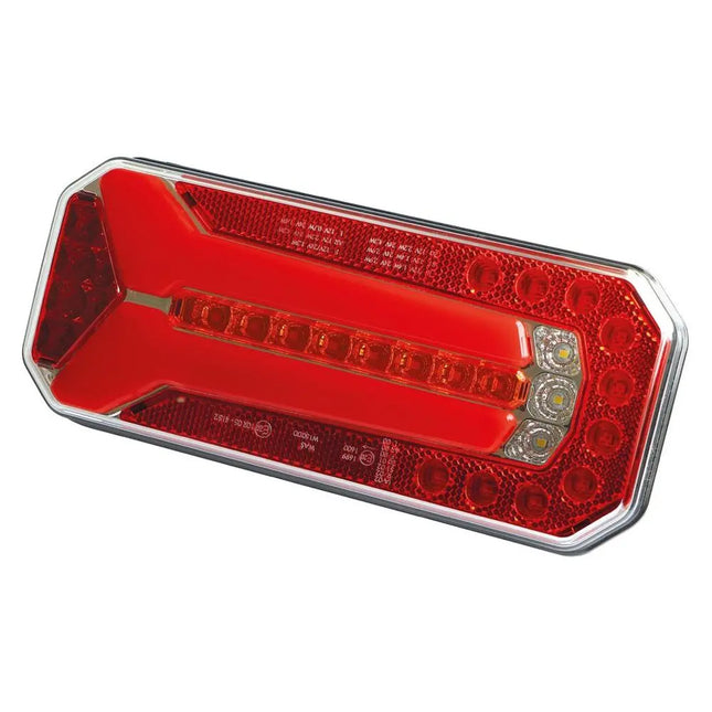 WAS - LED-Schlussleuchte 12/24V links - 1 - Stück WAS