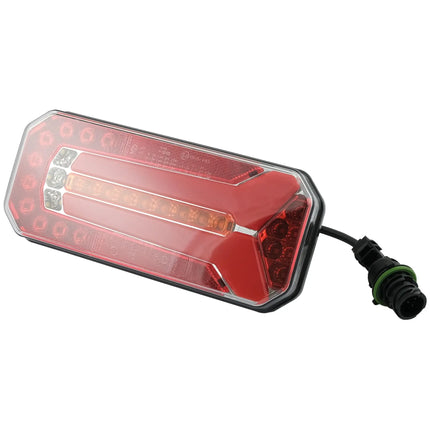 WAS - LED-Schlussleuchte 12/24 V L+R - W150DD/1123/7P - 1 - Stück WAS