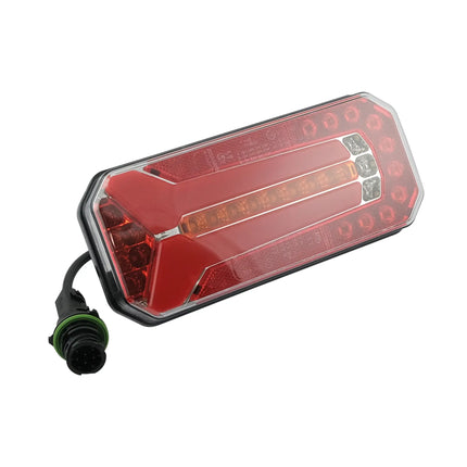 WAS - LED-Schlussleuchte 12/24 V L+R - W150DD/1123/7P - 1 - Stück WAS