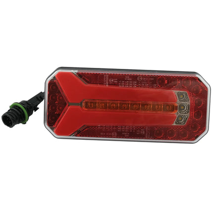 WAS - LED-Schlussleuchte 12/24 V L+R - W150DD/1123/7P - 1 - Stück WAS