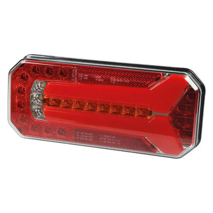 WAS - LED-Schlussleuchte 12/24V L+R - 1 - Stück WAS