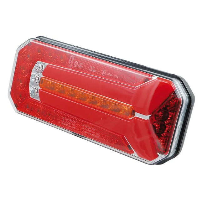 WAS - LED-Schlussleuchte 12/24 V L+R - W150DD/1123 - 1 - Stück WAS