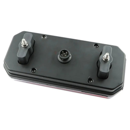 WAS - LED-Schlussleuchte 12/24V L+R - 1 - Stück WAS