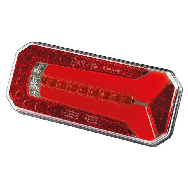 WAS - LED-Schlussleuchte 12/24V L+R - W150DD/1151W7 - 1 - Stück WAS