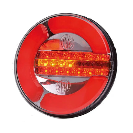 WAS - LED-Schlussleuchte 12/24 V links+rechts - 1 - Stück WAS