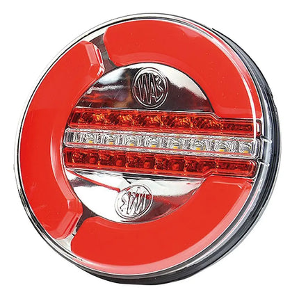 WAS - LED-Schlussleuchte 12/24V L+R - 1 - Stück WAS