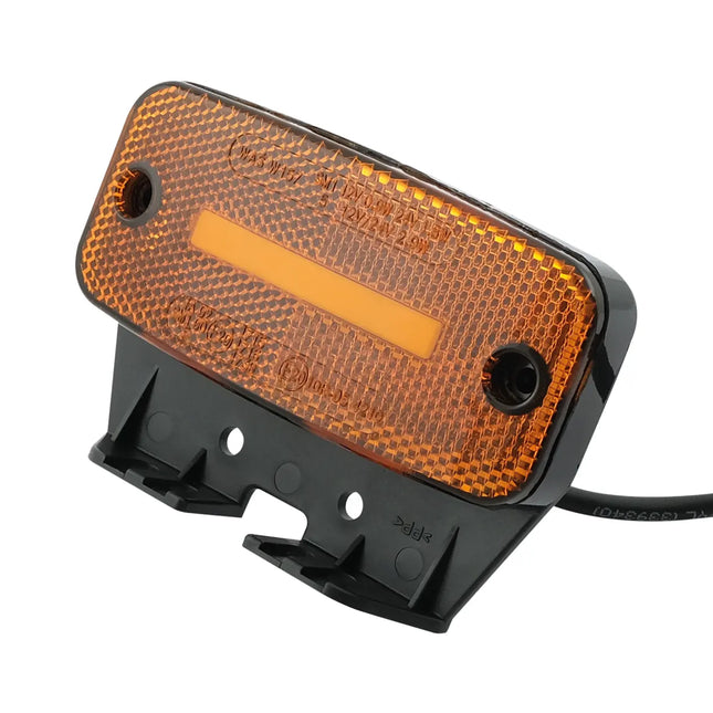 WAS - LED-Seitenmarkier- und Blinkleuchte Kat. 5 12 / 24 V ADR - 1 - Stück WAS