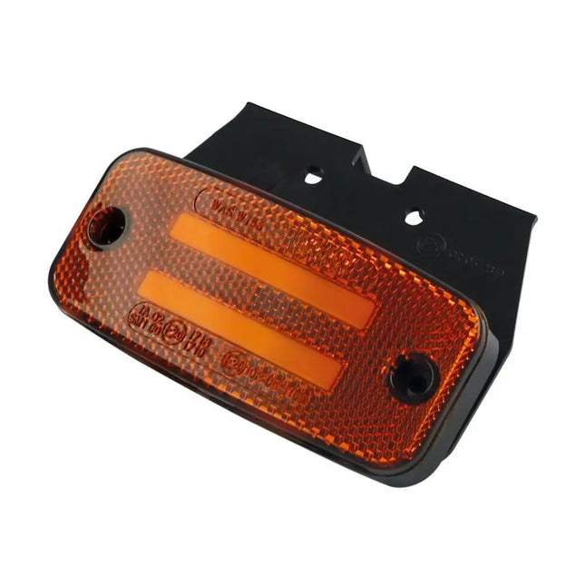 WAS - LED-Seitenmarkierl. 12/24 V gelb Neon - 1 - Stück WAS