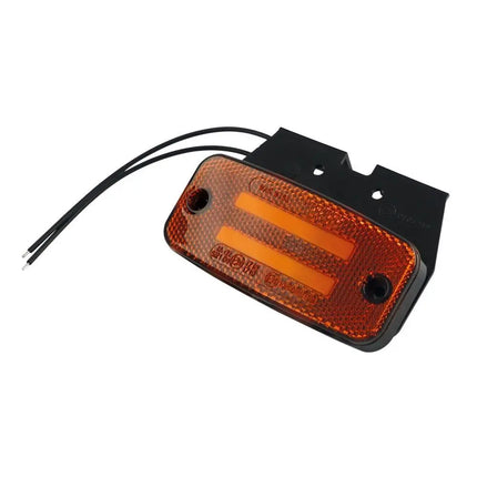 WAS - LED-Seitenmarkierl. 12/24 V gelb Neon - 1 - Stück WAS