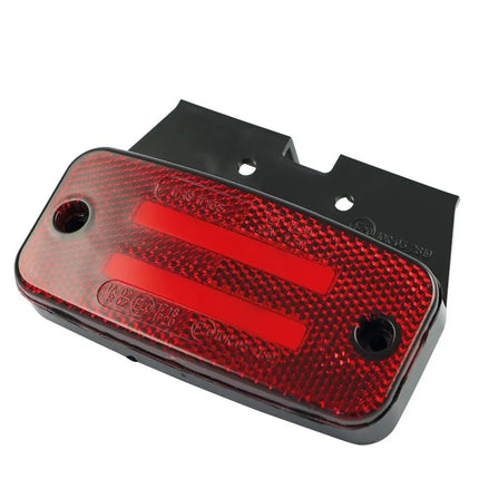 WAS - LED-Positionsleuchte 12/24V rot Neon - 1 - Stück WAS