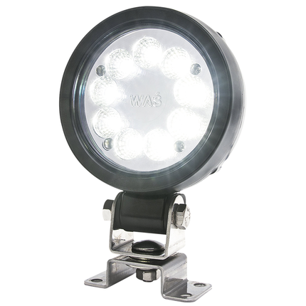 WAS - LED-Arbeitsscheinw. 4’000 lm, Flutlicht