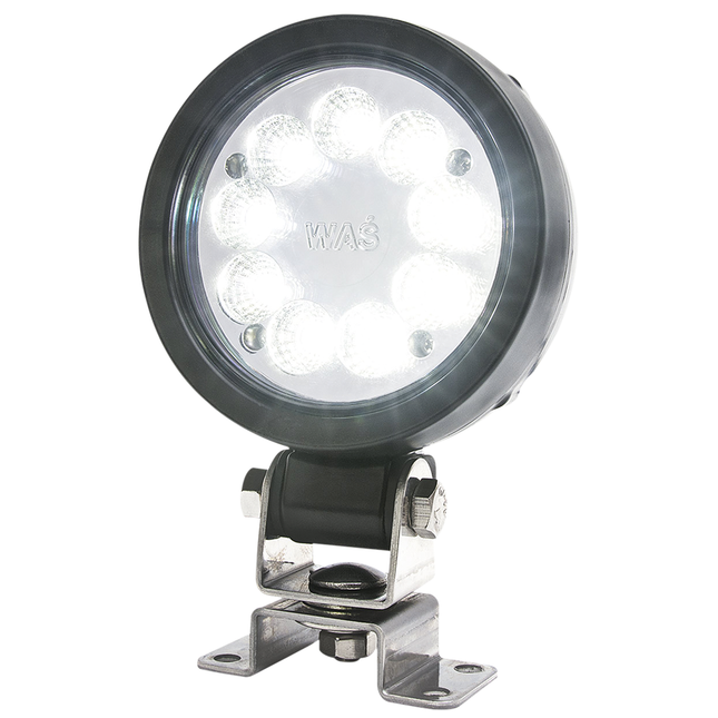 WAS - LED-Arbeitsscheinw. 4’000 lm, Flutlicht