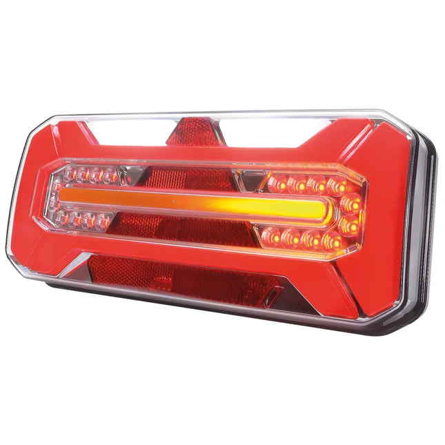 WAS - Schlussleuch. LED 12/24 V rechts - 1 - Stück WAS