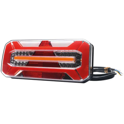 WAS - Schlussleuch. LED 12/24 V rechts - 1 - Stück WAS
