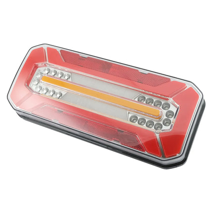 WAS Schlussleuchte Voll-LED 12/24 V L + R - 1 - Stück WAS
