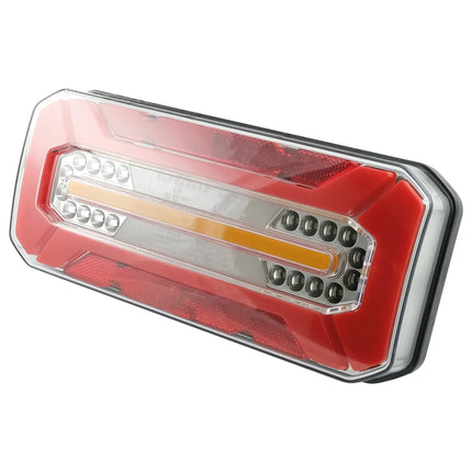 WAS Schlussleuchte Voll-LED 12/24 V L + R - 1 - Stück WAS