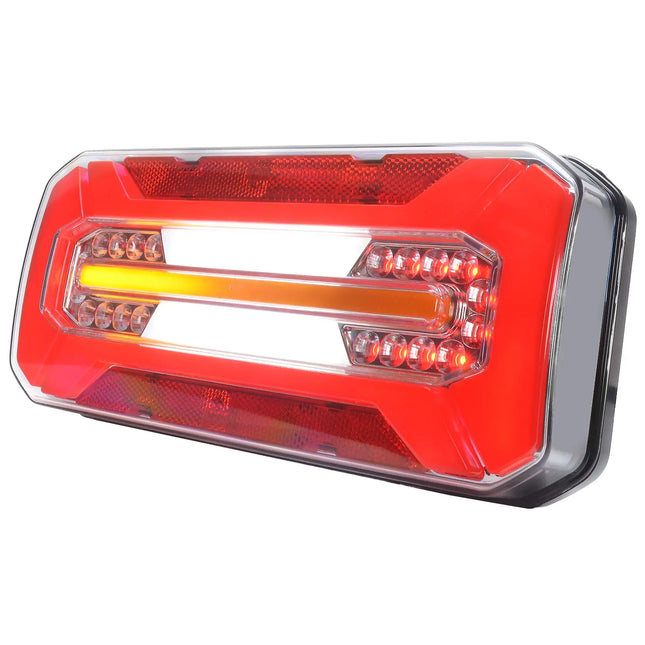 WAS Schlussleuchte Voll-LED 12/24 V L + R ADR - 1 - Stück WAS