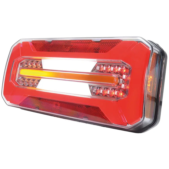 WAS Schlussleuchte Voll-LED 12/24 V L + R ADR - 1 - Stück WAS