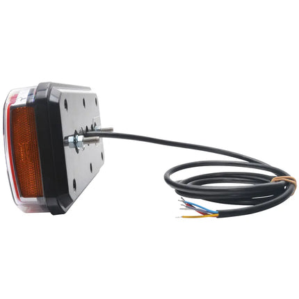 WAS Schlussleuchte Voll-LED 12/24 V L + R ADR - 1 - Stück WAS