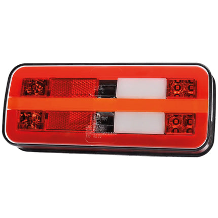 WAS - LED-Schlussleuchte 24 V L + R mit Blinkerüberwachung - 1 - Stück WAS