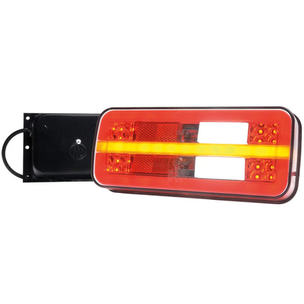 WAS - LED-Schlussleuchte 24 V L + R mit Blinkerüberwachung - 1 - Stück WAS