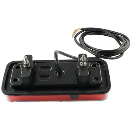 WAS - LED-Schlussleuchte 12/24 V L+R - 1 - Stück WAS