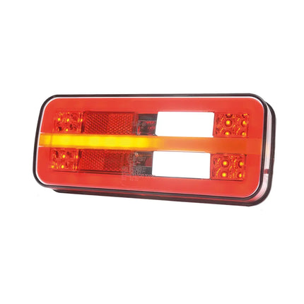WAS - LED-Schlussleuchte 12/24 V L+R - 1 - Stück WAS