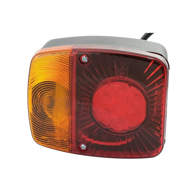 WAS - LED-Schlussleuchte, Blinker: Glühlampe - W18GK - 1 - Stück WAS