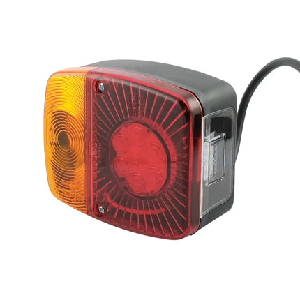 WAS - LED-Schlussleuchte, Blinker: Glühlampe - W18GK - 1 - Stück WAS