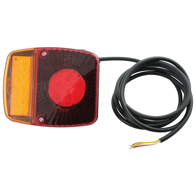 WAS - LED-Schlussleuchte L+R 12/24V ohne KZL - W18S - 1 - Stück WAS
