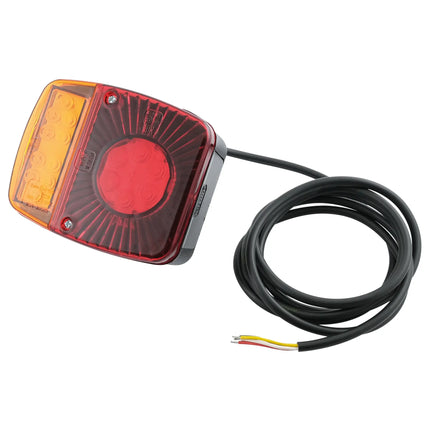 WAS - LED-Schlussleuchte L+R 12/24V ohne KZL - W18S - 1 - Stück WAS