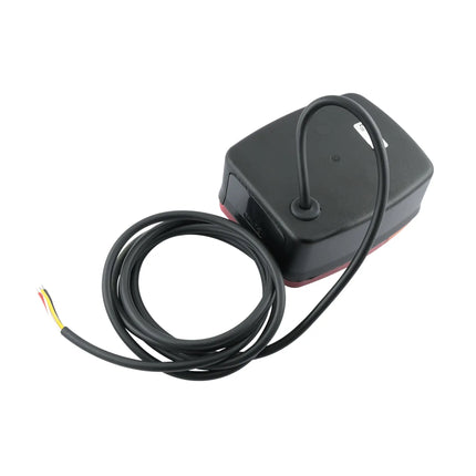 WAS - LED-Schlussleuchte L+R 12/24V ohne KZL - W18S - 1 - Stück WAS