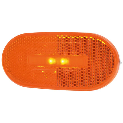 WAS - LED-Seitenmarkierleuchte 12/24V - W195/1382I - 1 - Stück WAS