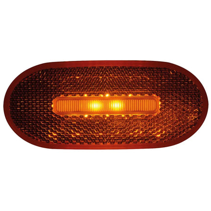 WAS - LED-Seitenmarkierleuchte 12/24V - W195/1382I - 1 - Stück WAS