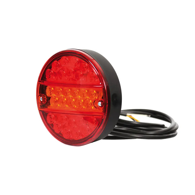 WAS - LED-Schlussleuchte 12/24V - 1 - Stück WAS